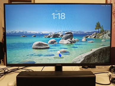 Philips 27" 2k Monitor 