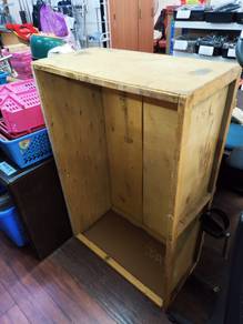 Kotak Plywood Medium Size Ada Penutup