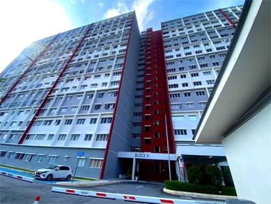 Apartment For Rent in Pangsapuri Kemuning Idaman