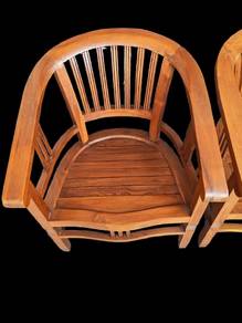 Wooden Chair Kerusi Kayu