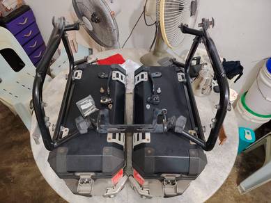 Versys 650 2010-2014 SW-Motech Trax Evo pannier