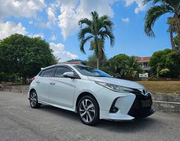 Toyota Yaris G in Kuantan, PHG