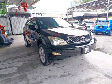 Toyota Harrier 240G L ALCANTARA  in Batu Caves, SGR