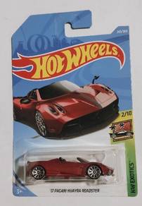 Hot Wheels '17 Pagani Huayra Toadster