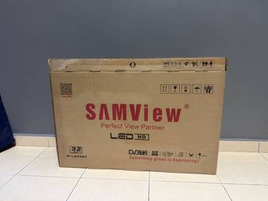 SAMVIEW Tv Fhd 32 Inch Digital Tv Antenna Full Hd