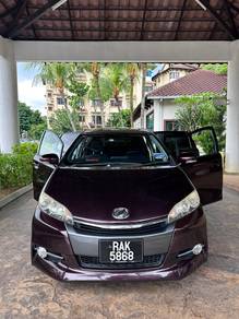 Toyota Wish S in Puchong, SGR