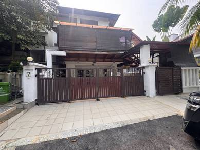 Semi-Detached House For Sale in Taman Desa,KUL