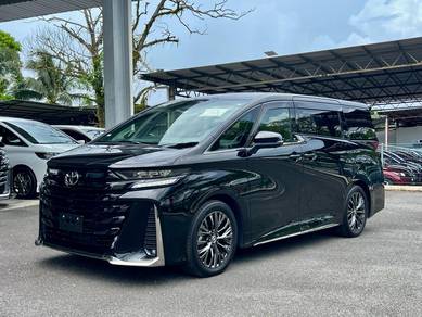Toyota Vellfire Z PREMIER in Kulai, JHR