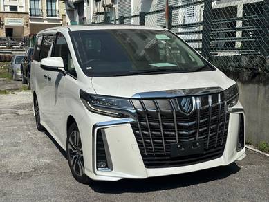 2022 Toyota Alphard SC
