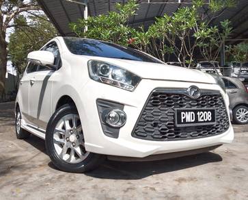 Perodua Axia SE in Segamat, JHR