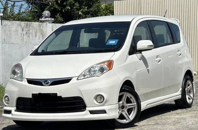 Perodua Alza EZ in Ipoh, PRK