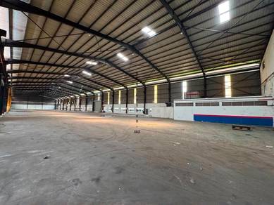 Warehouse / Factory For Rent in Port Klang,SGR