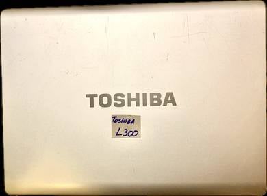 Toshiba Satellite L300 Top Cover (A)