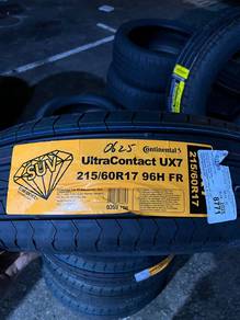 215 60 17 Continental UX7 TayarBaru +TCP +cashback