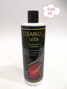 Clearigen Vita 500ml Fish Aquarium Vitamin Ikan V2