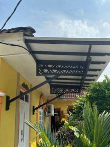 Grill besi design cantik, pagar rumah, rak besi