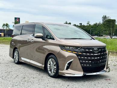 Toyota Alphard Z in Johor Bahru, JHR