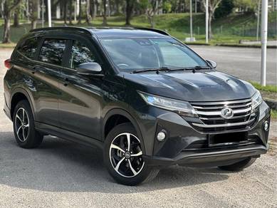 Perodua Aruz AV in Sungai Besi, KUL