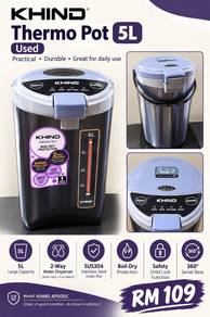 Khind Thermopot 5L