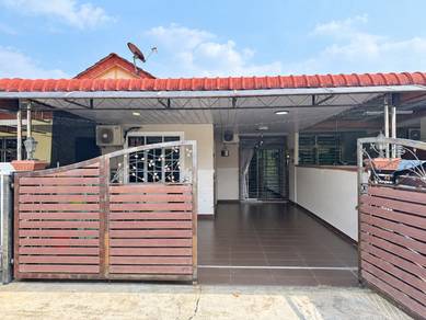 1-storey Terraced House For Sale in Bertam,PNG