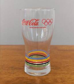 Coca cola worldwide partner Olympic glass cup
