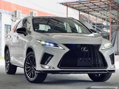 2021 Lexus RX 300 F SPORT