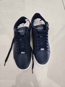 POLE RALPH LAUREN Navy Blue Sneakers