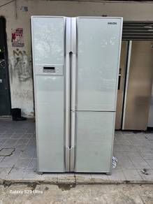 Hitachi 3door fridge refrigerator side by side