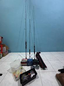 Fishing rod and reel