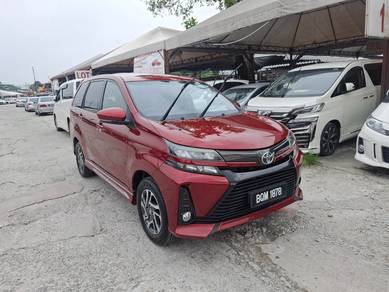 2021 Toyota Avanza S