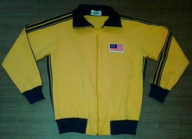 Rare Vintage trackcket tribute to MALAYSIA 70s era