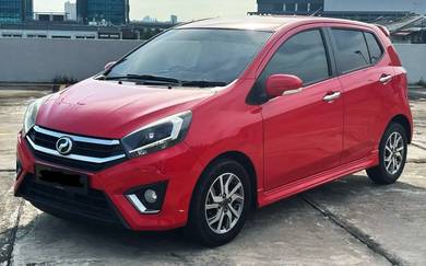 Perodua Axia SE in Bandar Puteri Puchong, SGR