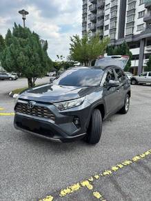 Toyota Rav 4  in KL City, KUL