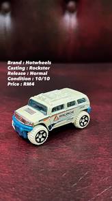 Hotwheels Rockster Toy Car