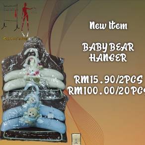 2 Pcs Boutique Cute Bear Hgr Display ( New )