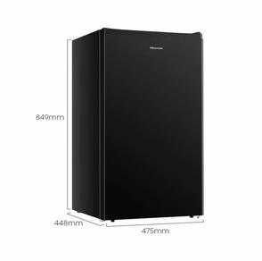 Hisense 110L single Door Fridge