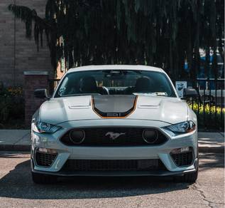 Ford Mustang Facelift 2018 Mach 1 Bumper Bodykit
