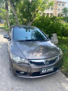 Honda Civic S i-VTEC in Kajang, SGR