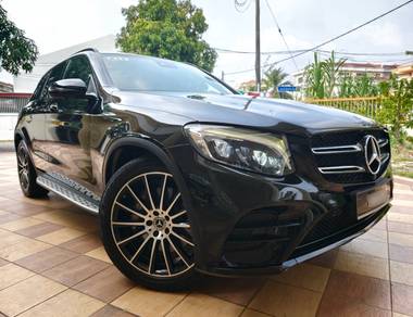 Mercedes Benz GLC250 250 4MATIC (CKD) in Klang, SGR