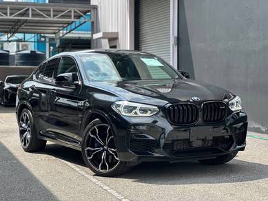 2021 BMW X4 M M COMPETITION