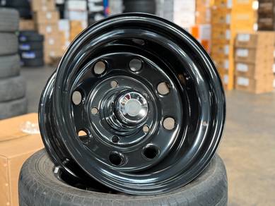 NEW 16 Land Rover Defender Gloss Black Rim 5 pcs