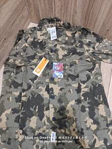 Timberland Men's Camo Short Sleeve Shirt