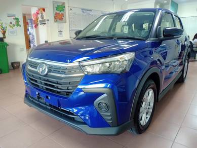 Perodua Ativa X in Bukit Jambul, PNG