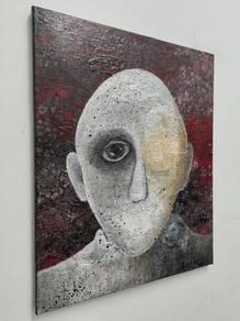 Surrealism Abstract Portrait Painting 