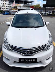 Nissan Grand Livina CLASSIC/COMFORT in Cheras, SGR