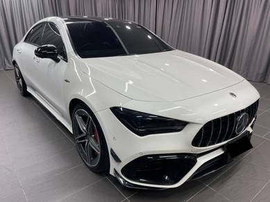 Mercedes Benz CLA45 45 AMG S 4MATIC+ in Petaling Jaya, SGR
