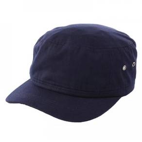 Army Cap Cotton Topi Plain Oren Sport CP2101 Navy