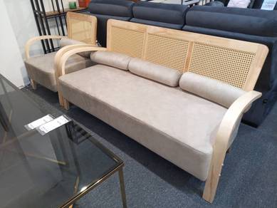 3Seater Muji Stylish Fabric Sofa