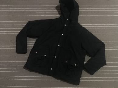 Gym Master Thermolite puffer hoodie L