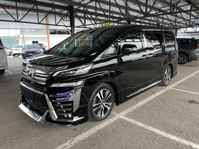 Toyota Vellfire Z G EDITION in Puchong South, SGR